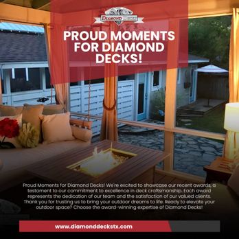 Diamond Decks - Patio Coverings Near Me - San Antonio, Texas