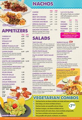 Menu photo 6 Señor Tequila Grill & Bar Winder, GA Menu photo 6 Señor Tequila Grill & Bar Winder, GA