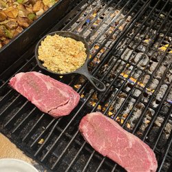 Rube's Steakhouse - Classic cut ribeye