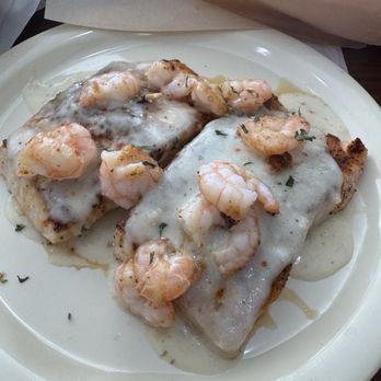 The Boiling Pot - Blackened Salmon with Lemon Sauce - Seafood Near Me - Mobile, Alabama