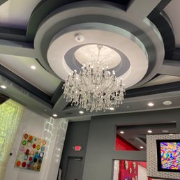 Pedicure area