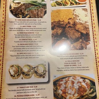 Guadalajara Mexican Restaurant - Menu - Mexican Near Me - Dalton, Georgia