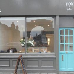 Fox & Feather - Our cozy shop front