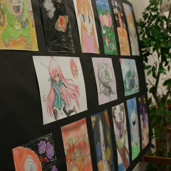 A Plus Learning Center - Some artwork done by our students from our Summer art class. - Tutoring Centers Near Me - Temple City, California