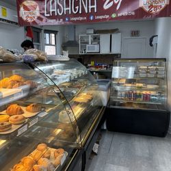 Sansa Bakery And Grill - Lasagna to go is a thing here.