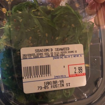 Sakura Ya - Seaweed salad - Grocery Near Me - Forest Hills, New York Sakura Ya - Seaweed salad - Grocery Near Me - Forest Hills, New York