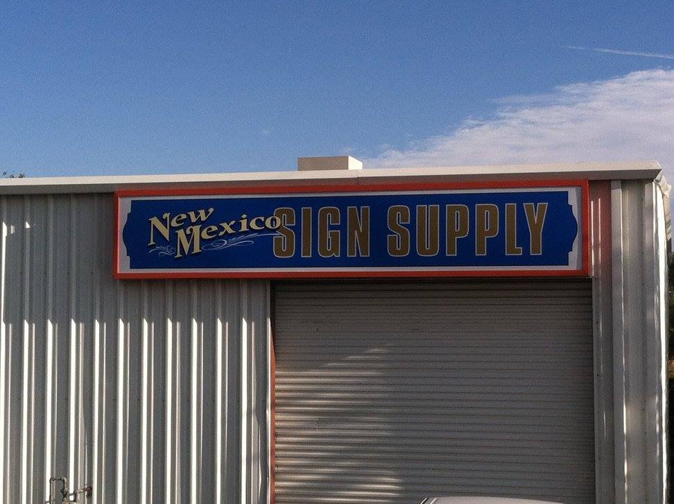 New Mexico Sign Supply Logo