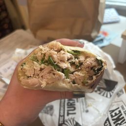 Turkey Caesar Wrap Turkey Caesar Wrap