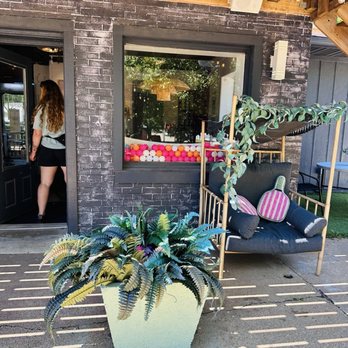 Pickle & Perk - Patio vibes - Coffee & Tea Near Me - Ironton, Missouri