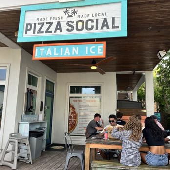 Pizza Social - Italian ice is also very good! - Pizza Near Me - Anna Maria, Florida Pizza Social - Italian ice is also very good! - Pizza Near Me - Anna Maria, Florida