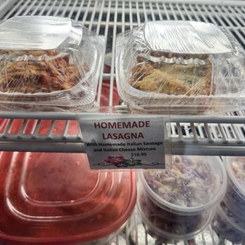 Christine's Deli - Case , offers lasagna! - Italian Near Me - Kailua-Kona, Hawaii