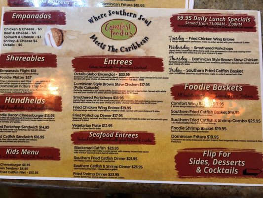 Menu photo 7 Comfort Foodies Houston, TX Menu photo 7 Comfort Foodies Houston, TX