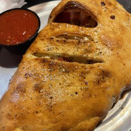 Chauvinistic Pig Calzone Chauvinistic Pig Calzone