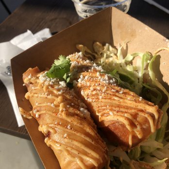 Brew Kitchen Bar - ELOTE SPRING ROLLS SO GOOD! - Gastropubs Near Me - Monterey Park, California Brew Kitchen Bar - ELOTE SPRING ROLLS SO GOOD! - Gastropubs Near Me - Monterey Park, California