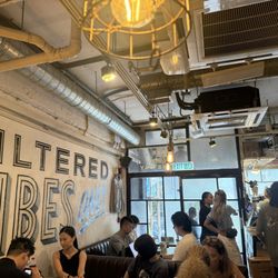 Urban Coffee Roaster - Inside vibe