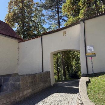 Stadtpark - Entrance to park - Parks Near Me - Kempten, BY