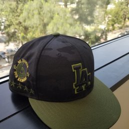 LA Dodgers Memorial Day Cap LA Dodgers Memorial Day Cap