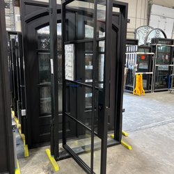 Builder's Surplus - Pívot iron door