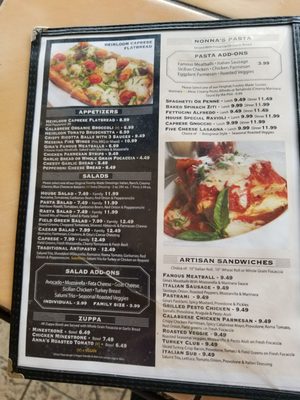 Menu photo 5 Gina's Pizza Laguna Beach, CA Menu photo 5 Gina's Pizza Laguna Beach, CA
