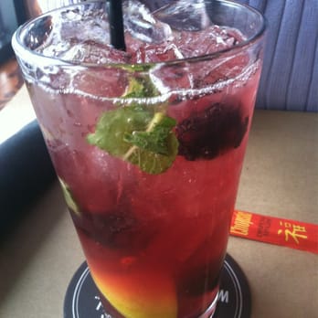 Bonefish Grill - Blackberry Smash! (Non-Alcoholic) - Seafood Near Me - Manalapan, New Jersey Bonefish Grill - Blackberry Smash! (Non-Alcoholic) - Seafood Near Me - Manalapan, New Jersey