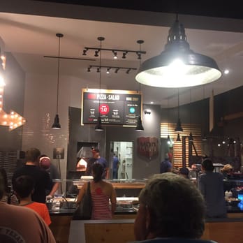 MOD Pizza - This is what the place looks like. - Pizza Near Me - Houston, Texas MOD Pizza - This is what the place looks like. - Pizza Near Me - Houston, Texas