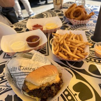 Burger Kook - Bacon burger fries and onion rings - Burgers Near Me - Bonita, California Burger Kook - Bacon burger fries and onion rings - Burgers Near Me - Bonita, California