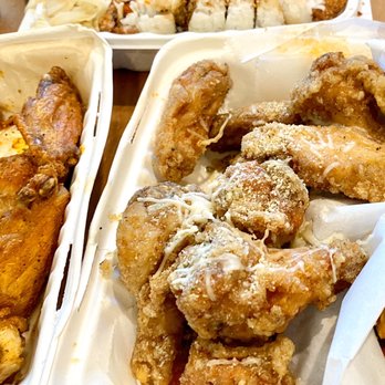 Fire Wings - lemon pepper and garlic parmesan - Chicken Wings Near Me - San Mateo, California Fire Wings - lemon pepper and garlic parmesan - Chicken Wings Near Me - San Mateo, California