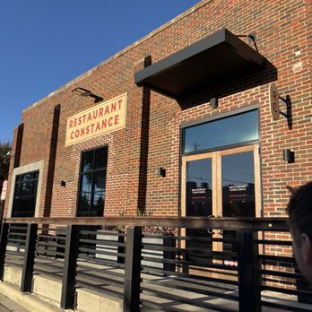 Restaurant Constance - Outside - New American Near Me - Charlotte, North Carolina