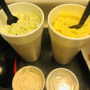 Jim's Seafood Fresh & Fried - Sides Slaw and Potato Salad - Seafood Near Me - Dunn, North Carolina