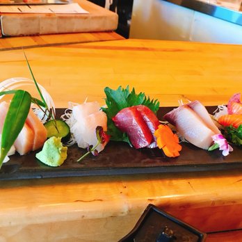 Sushi Ran - Sashimi 10 pieces. - Sushi Bars Near Me - Sausalito, California Sushi Ran - Sashimi 10 pieces. - Sushi Bars Near Me - Sausalito, California
