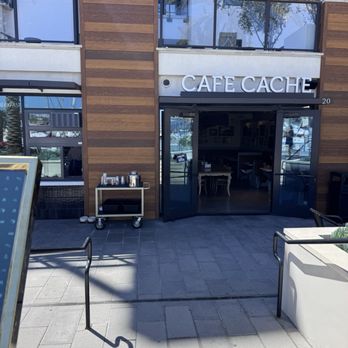 Cafe Cache - Front of restaurant - Creperies Near Me - Marina del Rey, California Cafe Cache - Front of restaurant - Creperies Near Me - Marina del Rey, California