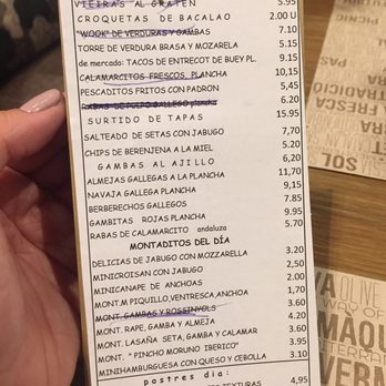 Ciutat Comtal - Daily tapa specials - Tapas Bars Near Me - Barcelona, B