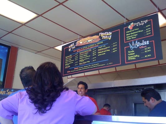 Figueroa Philly Cheese Steak by null