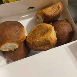Chicken Express - Burnt cold rolls