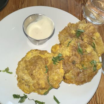 Peckish Restaurant - Tostones - Desserts Near Me - Atlanta, Georgia