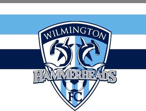 Wilmington Hammerheads Youth Soccer Logo