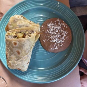 Ortega's Bistro - steak burrito breakfast - Mexican Near Me - San Diego, California