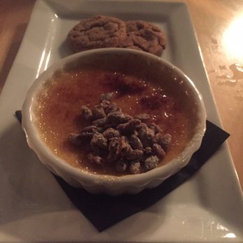 The Revelry - Pistachio creme brûlée - New American Near Me - Rochester, New York The Revelry - Pistachio creme brûlée - New American Near Me - Rochester, New York