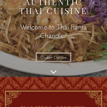Thai Rama Chandler - Thai Near Me - Chandler, Arizona