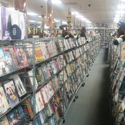Video Station Superstore - Rows and Rows of movies!