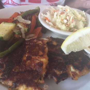 Crabapple's - Crabcake for lunch. - Seafood Near Me - Falmouth, Massachusetts Crabapple's - Crabcake for lunch. - Seafood Near Me - Falmouth, Massachusetts