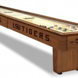 Indoor Recreation - Shuffleboard Available with your Favorite Team Logo