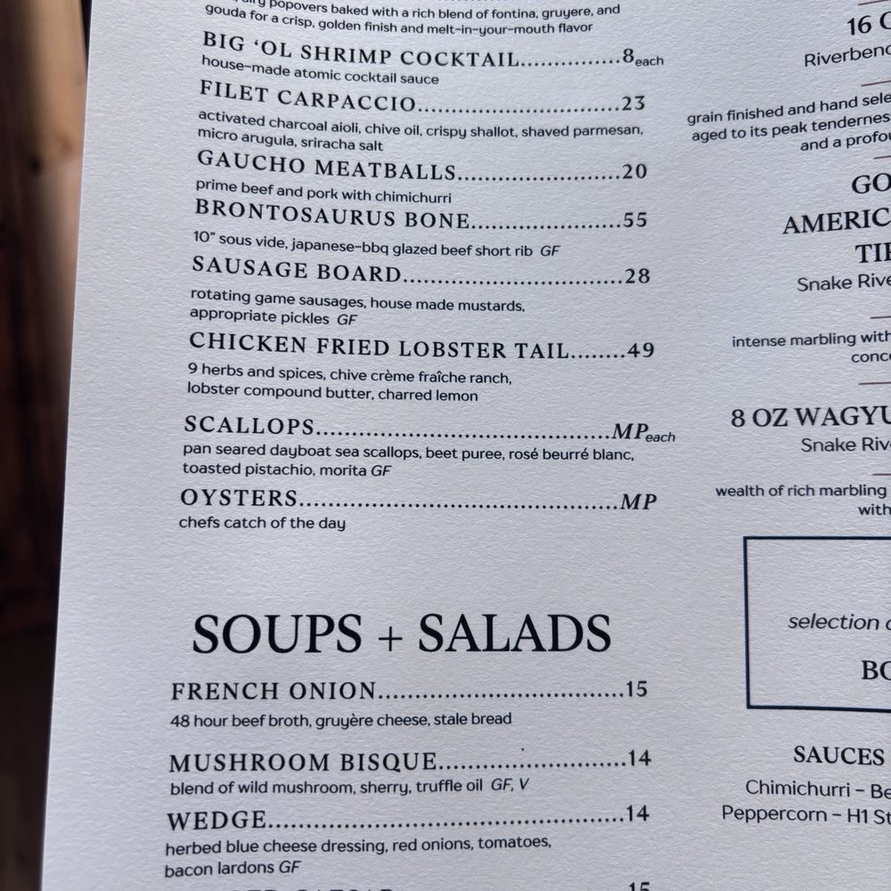 Hemlock - Menu - Steakhouses Near Me - Boise, Idaho Hemlock - Menu - Steakhouses Near Me - Boise, Idaho