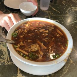 Hot & Sour Soup/酸辣汤