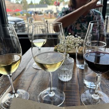 Vino & Vibes - I requested a wine flight and was accommodated - Wine Bars Near Me - Utica, Michigan Vino & Vibes - I requested a wine flight and was accommodated - Wine Bars Near Me - Utica, Michigan
