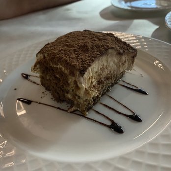 Palinuro Italian Cuisine - Tiramisu - Italian Near Me - Katy, Texas