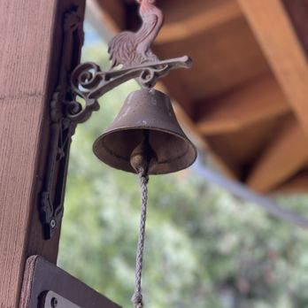 California Cavern State Historic Landmark - Classic bell - Walking Tours Near Me - Mountain Ranch, California