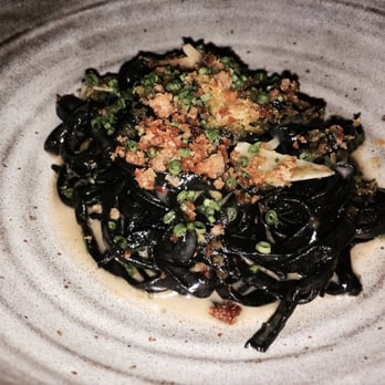 Frances - Squid ink linguine - New American Near Me - San Francisco, California Frances - Squid ink linguine - New American Near Me - San Francisco, California