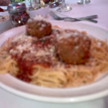 Mario's - Spaghetti With Meatballs - Italian Near Me - Bronx, New York Mario's - Spaghetti With Meatballs - Italian Near Me - Bronx, New York