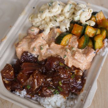 Ono Authentic Hawaiian Poke - Spicy Ahi & Hamachi Poke Bowl - IG: @nelson_eats - Poke Near Me - Edmonds, Washington Ono Authentic Hawaiian Poke - Spicy Ahi & Hamachi Poke Bowl - IG: @nelson_eats - Poke Near Me - Edmonds, Washington